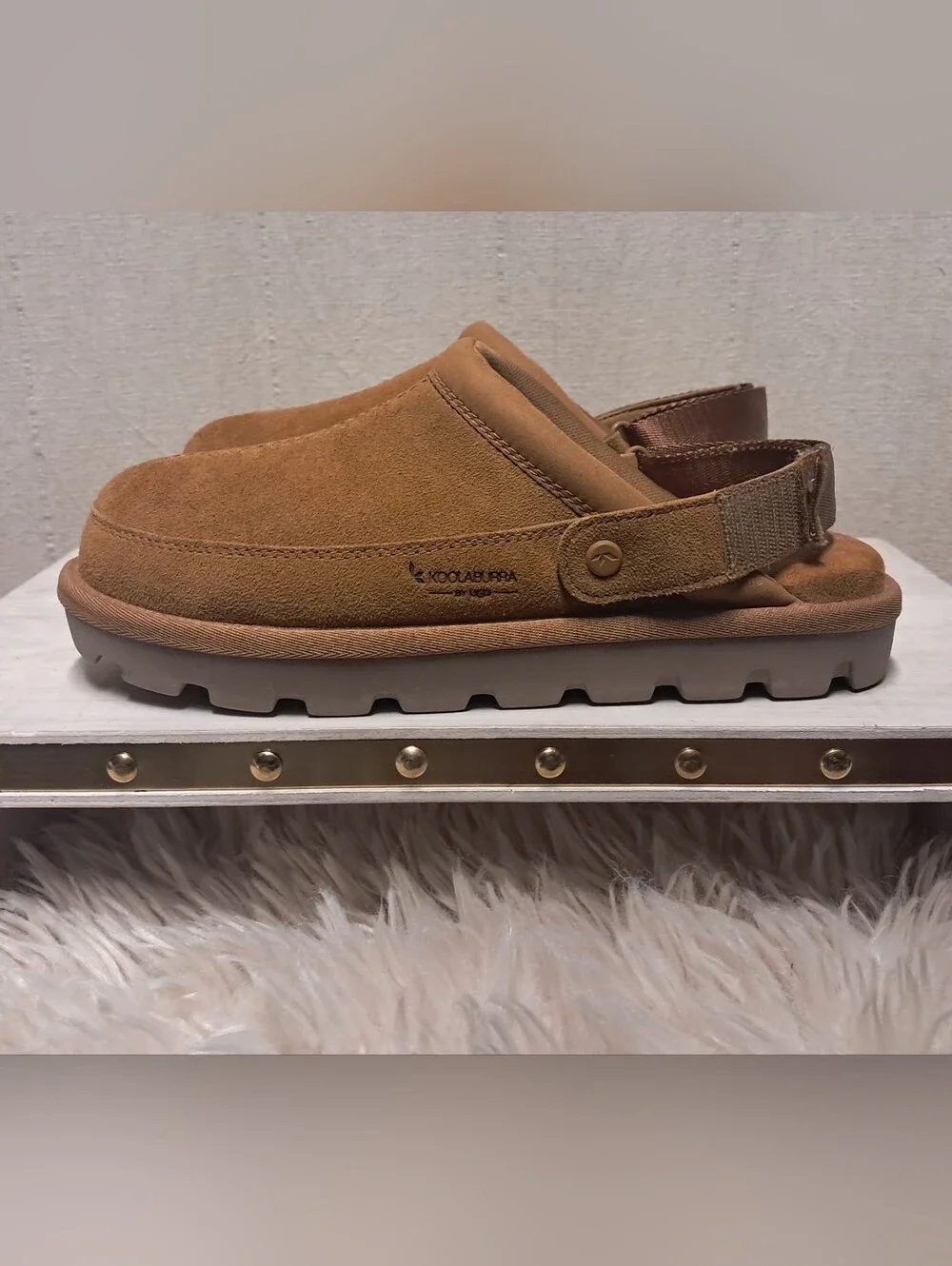 Koolaburra By UGG Suede Mule Clogs Size 10 - Picture 4 of 9